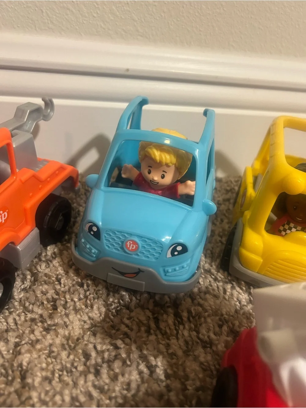 Fisher Price little people vehicles